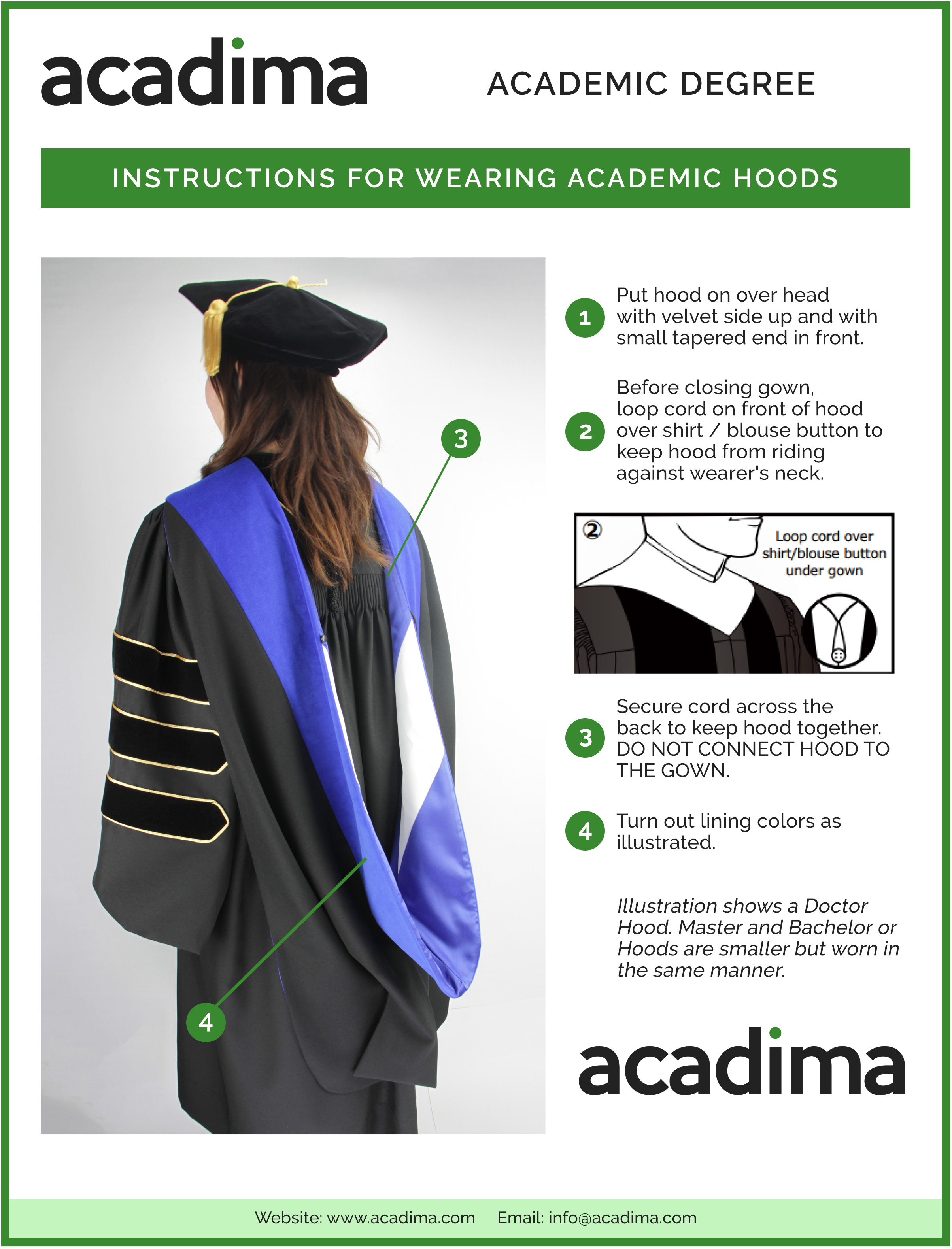 doctoral regalia colors www topsimages com masters hood colors
